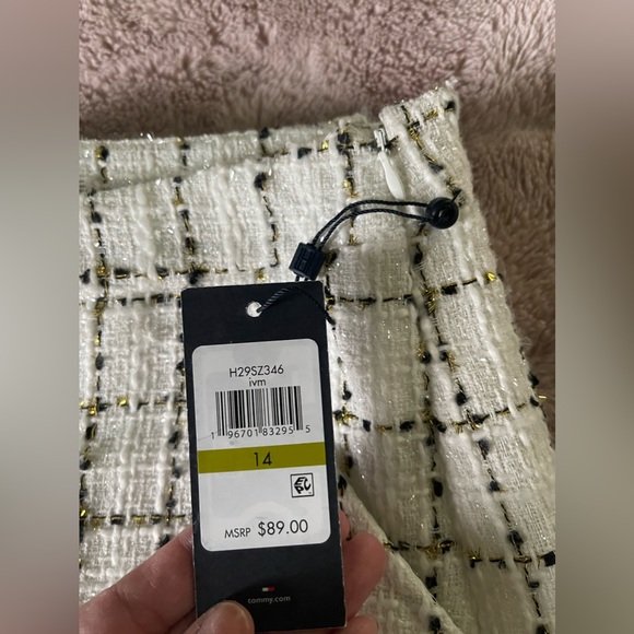 Tommy Hilfiger Tweed Skirt - Picture 4 of 5